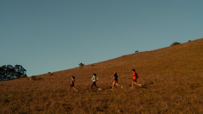 Strava x Airbnb rural running
