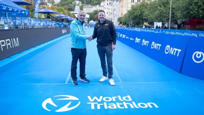 World Triathlon x Nirvana