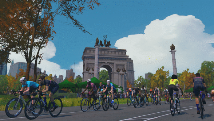 Zwift NYC map expansion