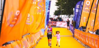 Outlaw Triathlon launches brand-new Outlaw Middle Outlaw Triathlon finish