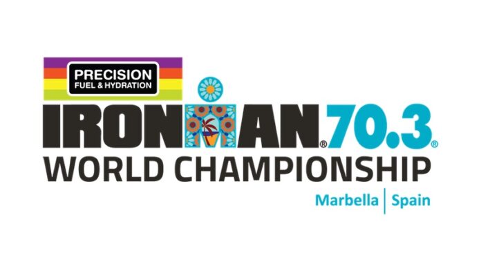 2025 IRONMAN 70.3 World Championship banner