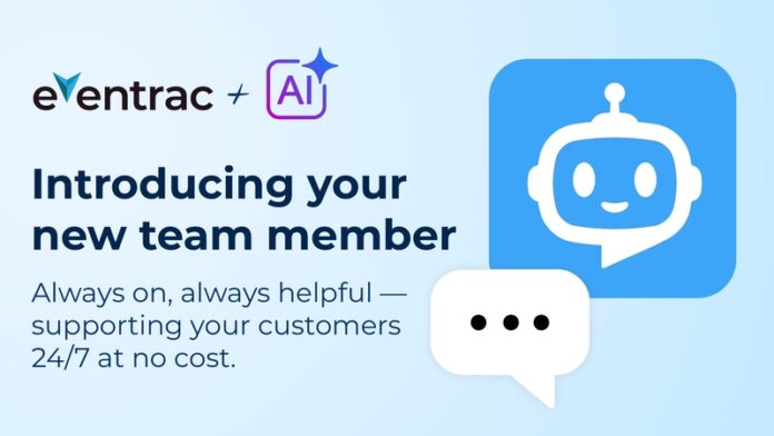 Free AI participant support agent for event organisers from eventrac