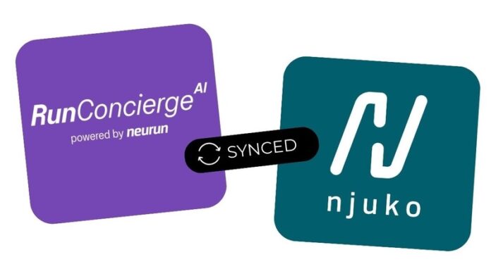 RunConcierge x njuko synched on AI-powered registration and event support RunConcierge x njuko synched on AI-powered registration and event support