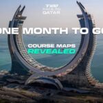 Qatar T100 Triathlon - course maps revealed