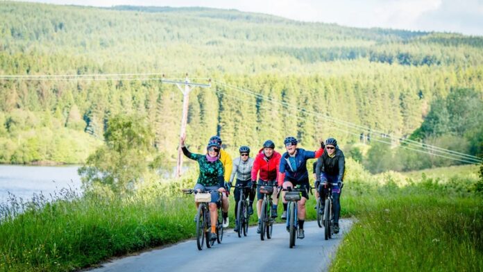 SCOTT Frontier 300 coast-to-coast event - Focal Events