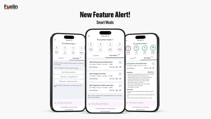 Fuelin - Smart Meals Fuelin - Smart Meals