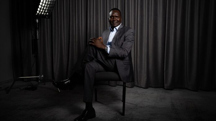 Running legend Paul Tergat partners with AMG Sport to relaunch foundation Running legend Paul Tergat partners with AMG Sport to relaunch foundation