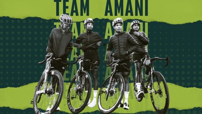 Team Amani launches first women’s continental cycling team from Africa Team Amani launches first women’s continental cycling team from Africa
