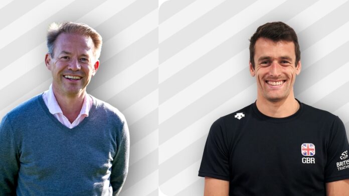 British Triathlon appoints Robert Smith and elite athlete Harry Leleu to its Board