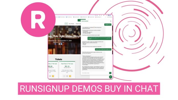 251121_RunSignup demonstrates AI Buy In Chat capabilities