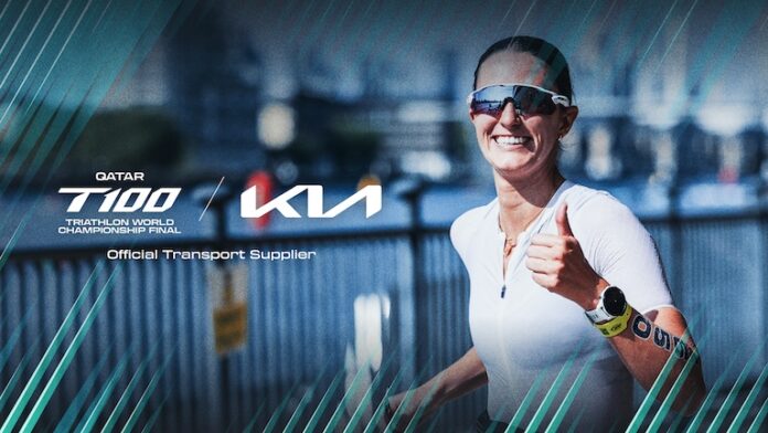 KIA confirmed as Official Transport Partner for 2025 Qatar T100 Triathlon World Championship Final KIA confirmed as Official Transport Partner for 2025 Qatar T100 Triathlon World Championship Final