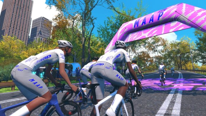 Off The MAAP returns to Zwift for 2025