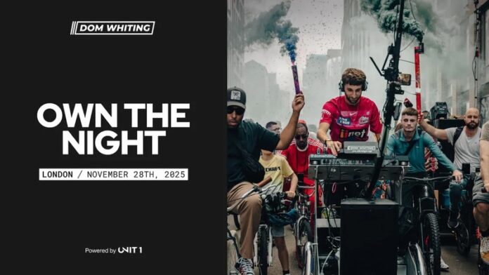 UNIT 1 and DJ Dom Whiting - Own The Night ride
