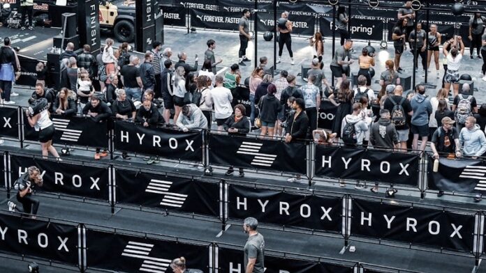 HYROX athletes