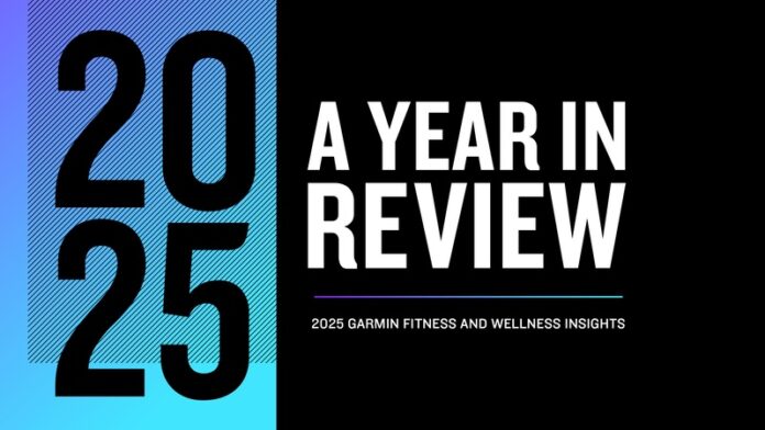 Garmin data reveals key health and fitness trends in 2025