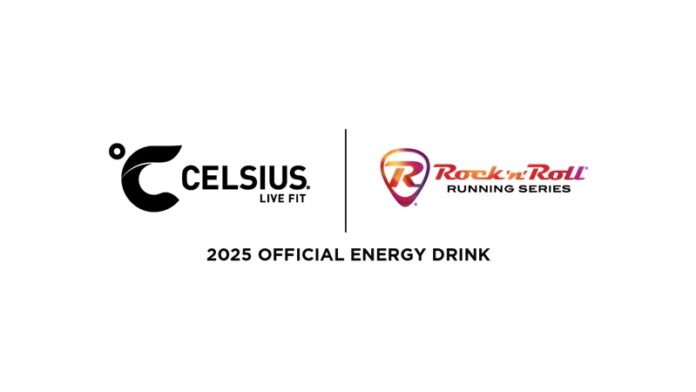 CELSIUS named Official Energy Drink Partner of the Rock ‘n’ Roll Running Series