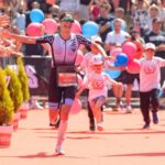 Challenge Family event finish