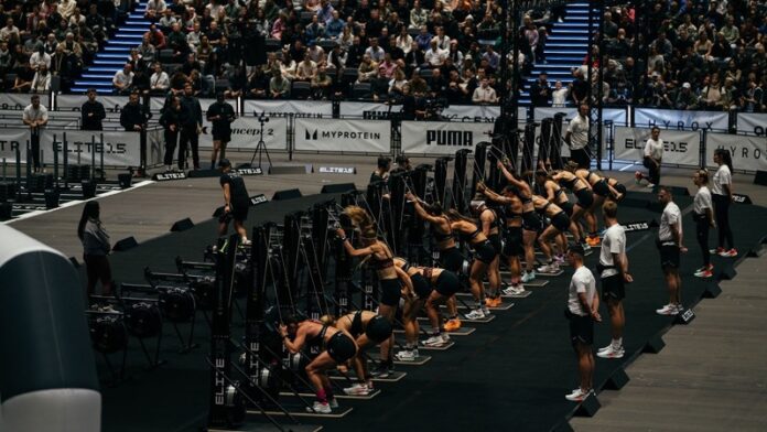 HYROX athletes HYROX athletes