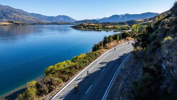 Challenge Wānaka - bike route Challenge Wānaka - bike route