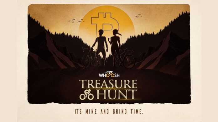 MyWhoosh Treasure Hunt
