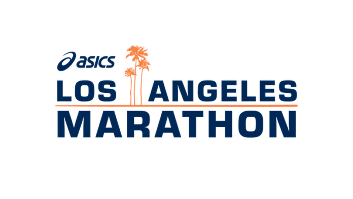 ASICS Los Angeles Marathon logo ASICS Los Angeles Marathon logo