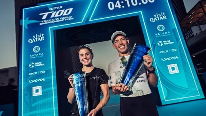 PTO updates its World Ranking System for 2026 - athlete winners at T100 Qatar World Championship PTO updates its World Ranking System for 2026 - athlete winners at T100 Qatar World Championship