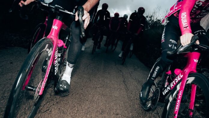 VAN RYSEL unveils Roubaix team and new performance kit for 2026 season