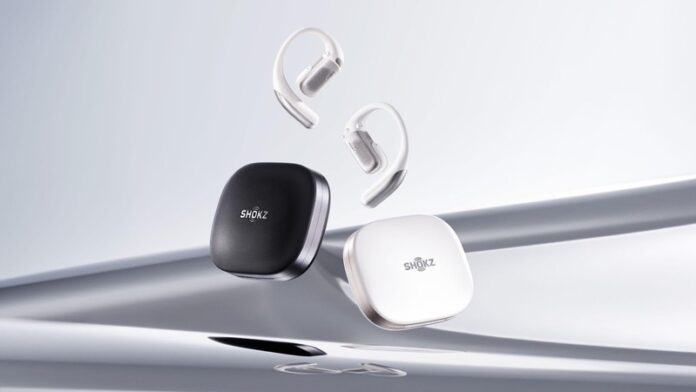 Shokz OpenFit Pro flagship earbuds feature open-ear noise reduction Shokz OpenFit Pro flagship earbuds feature open-ear noise reduction