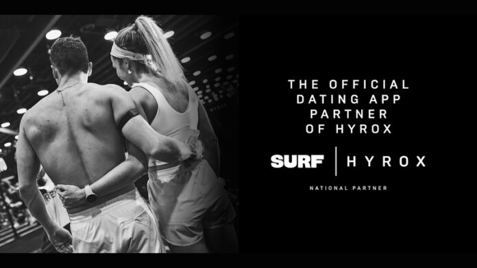 Surf Dating ties the knot with HYROX in North America