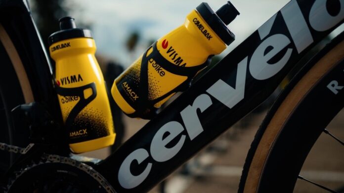 CamelBak enters WorldTour road racing with Team Visma | Lease a Bike partnership CamelBak enters WorldTour road racing with Team Visma | Lease a Bike partnership