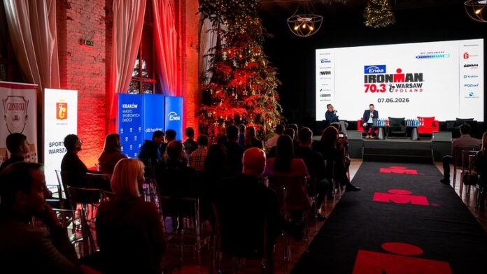 IRONMAN Poland 2026 conference - image credit Bartek Syta - Sport Evolution