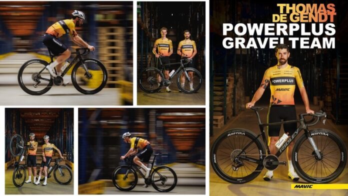 Mavic partners with Powerplus Gravel Team managed by Thomas De Gendt Mavic partners with Powerplus Gravel Team managed by Thomas De Gendt