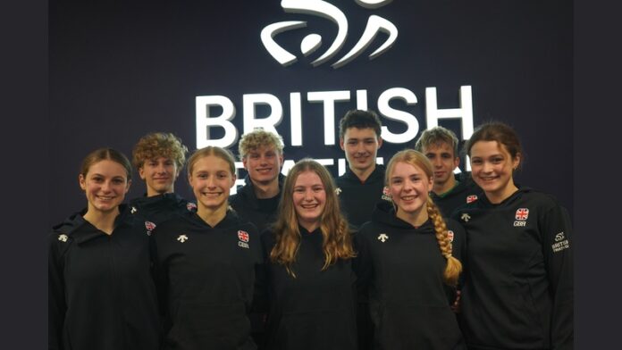 British Triathlon names next gen athletes for British Academy 2025–26