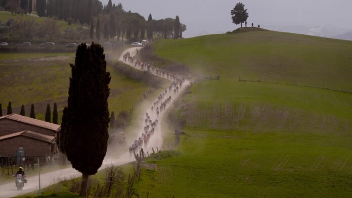 Grovel routes for the pros, and the masses, confirmed for 2026 Strade Bianche Weekend