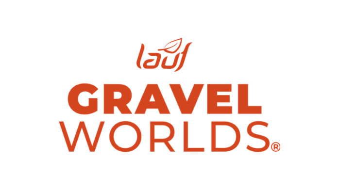 Lauf Gravel Worlds logo Lauf Gravel Worlds logo