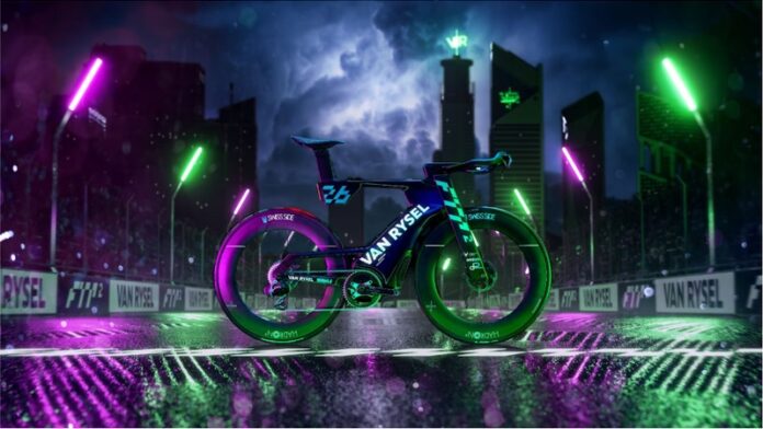 VAN RYSEL rolls out FTP^2 concept bike VAN RYSEL rolls out FTP^2 concept bike