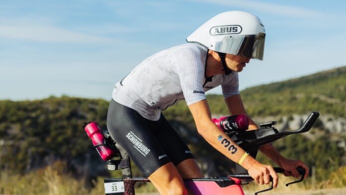 ABUS rides with elite German triathlete Jonas Schomburg ABUS rides with elite German triathlete Jonas Schomburg