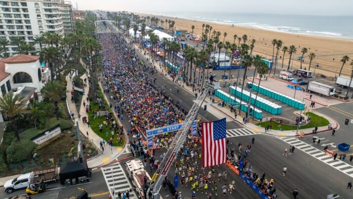 Surf City Marathon 2025 - race day - image credit RWBmultimedia