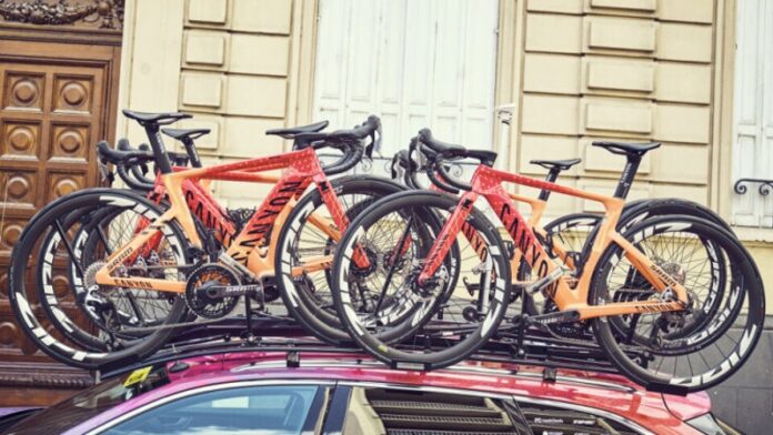 Canyon WorldTour team bikes Canyon WorldTour team bikes