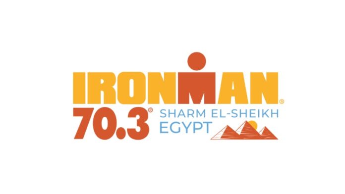 IRONMAN 70.3 Sharm El-Sheikh logo IRONMAN 70.3 Sharm El-Sheikh logo