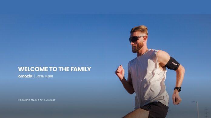 Amazfit partners with Olympic medallist Josh Kerr Amazfit partners with Olympic medallist Josh Kerr