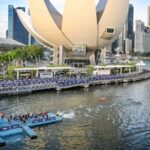 Singapore T100 Triathlon expands amateur racing for 2026 edition