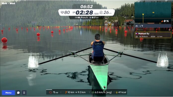 MyWhoosh adds rowing mode to further its multi-sport expansion