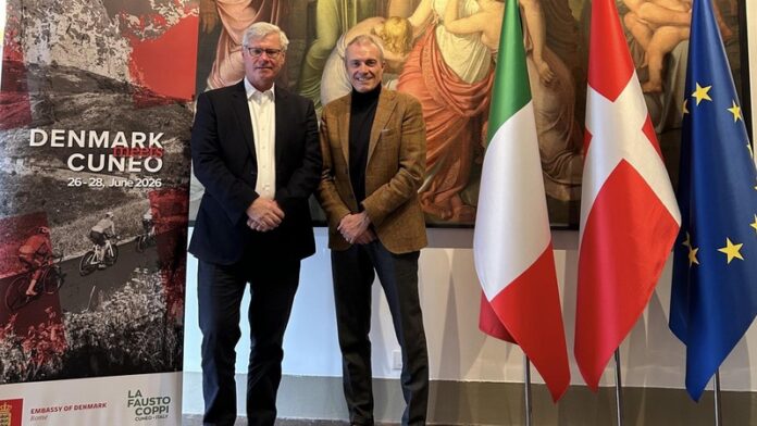 Denmark named guest country for 2026 La Fausto Coppi Generali gran fondo