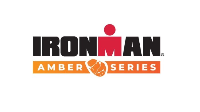 IRONMAN Amber Series logo