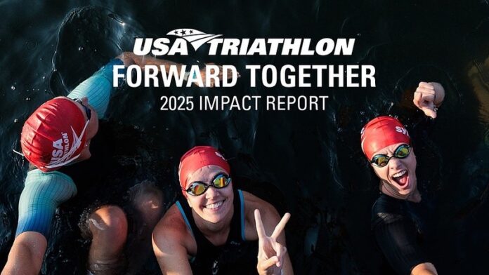 USA Triathlon Impact Report banner