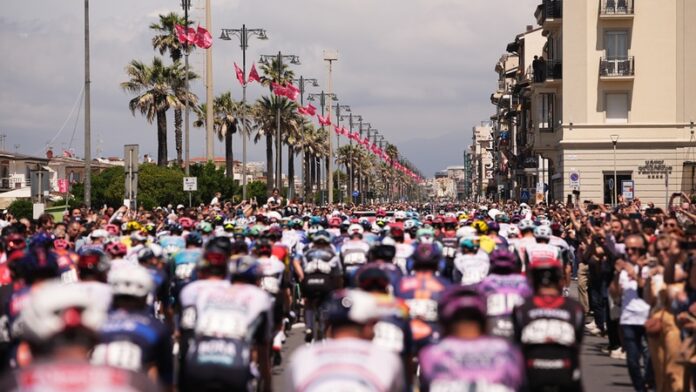 Giro d’Italia riders