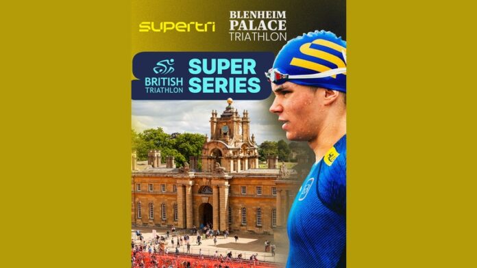 Supertri Blenheim Palace to host British Triathlon Super Series
