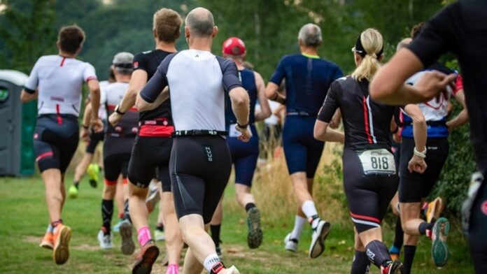 Triathlon run - image credit ATW Triathlon run - image credit ATW