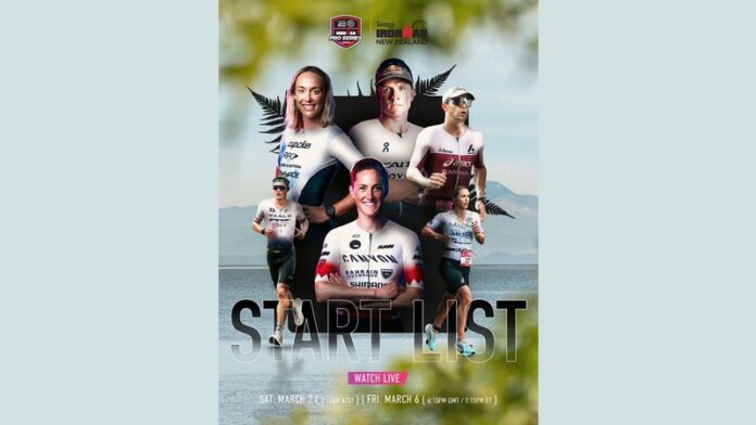 ANZCO Foods IRONMAN New Zealand opens Experience Oman IRONMAN Pro Series
